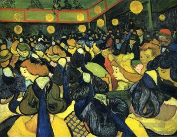 Vincent Van Gogh Werke - der Ballsaal bei Arles Vincent van Gogh